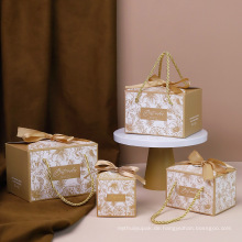 Geschenkbox Verpackung Papierkarton Hochzeit Candy Custom